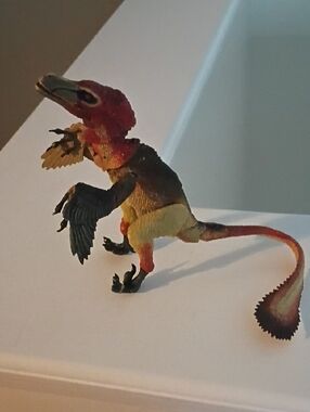 Beast Of The Messozoic Raptor In POOR Condition